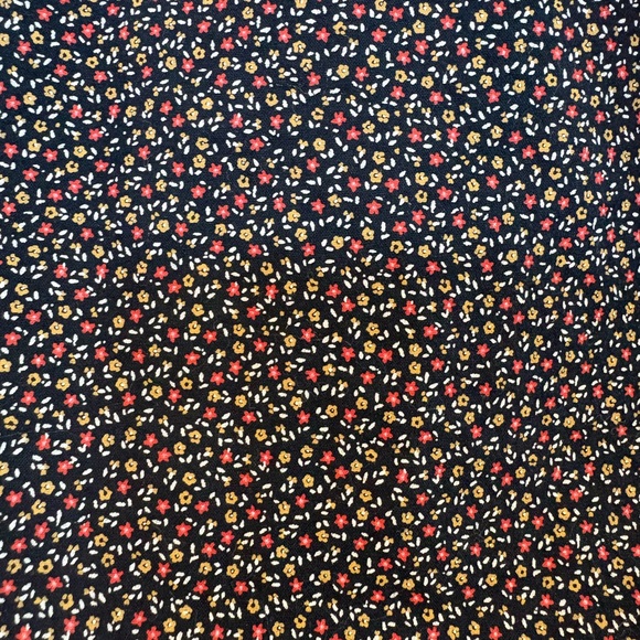 Banana Republic Navy Floral Patterned Casual Shirt - Picture 3 of 4